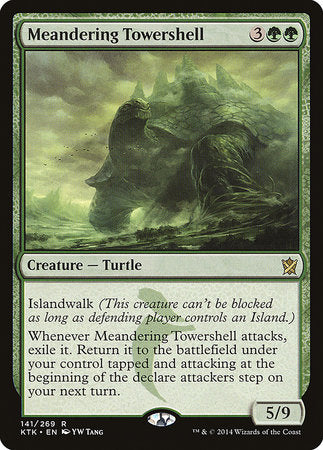 Meandering Towershell [Khans of Tarkir] | North Game Den