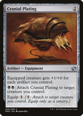 Cranial Plating [Modern Masters 2015] | North Game Den