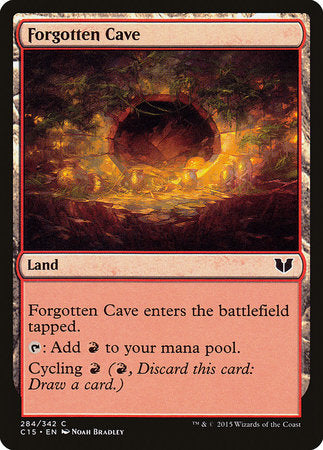 Forgotten Cave [Commander 2015] | North Game Den