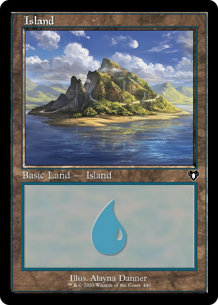 Island (440) (Retro) [Commander Masters] | North Game Den