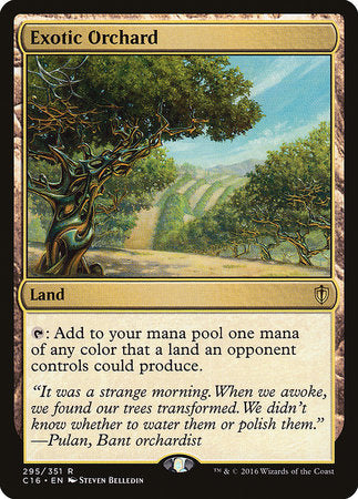 Exotic Orchard [Commander 2016] | North Game Den