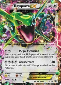 Rayquaza EX (XY66) (Jumbo Card) [XY: Black Star Promos] | North Game Den