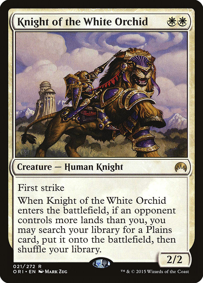 Knight of the White Orchid [Magic Origins] | North Game Den