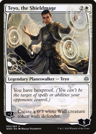 Teyo, the Shieldmage [War of the Spark] | North Game Den