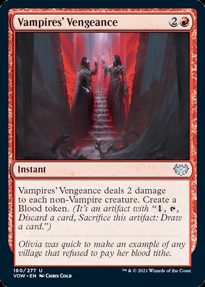 Vampires' Vengeance [Innistrad: Crimson Vow] | North Game Den