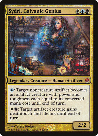 Sydri, Galvanic Genius [Commander 2013] | North Game Den