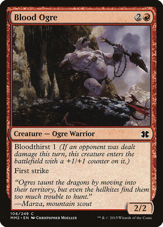 Blood Ogre [Modern Masters 2015] | North Game Den