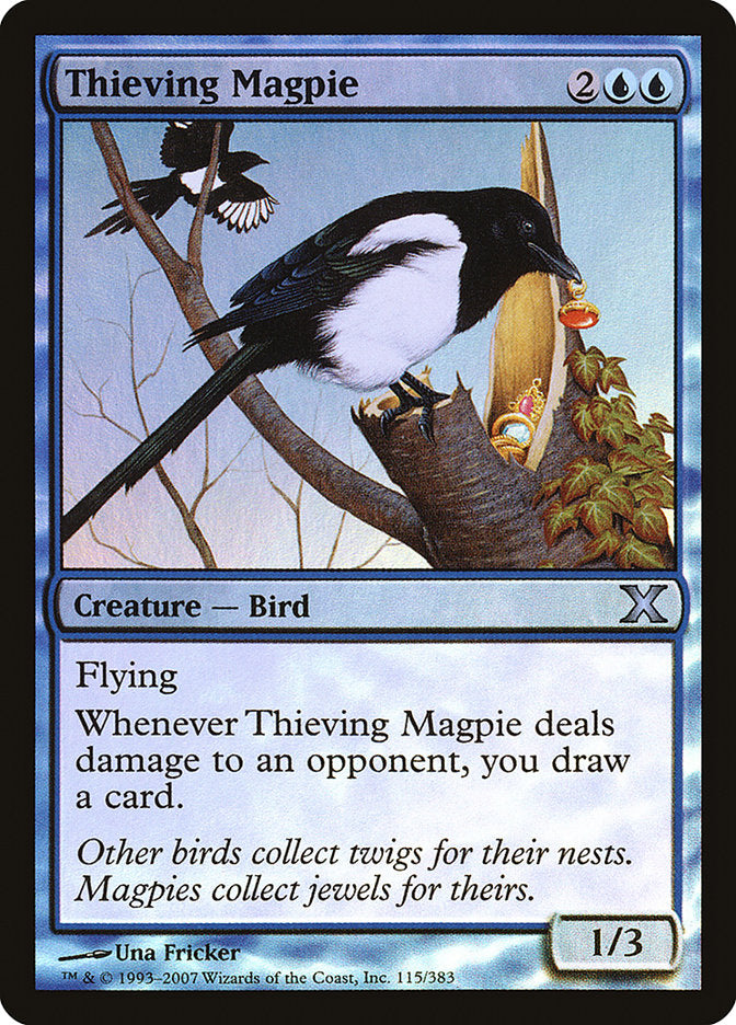 Thieving Magpie (Premium Foil) [Tenth Edition] | North Game Den