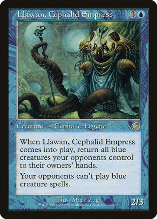 Llawan, Cephalid Empress [Torment] | North Game Den
