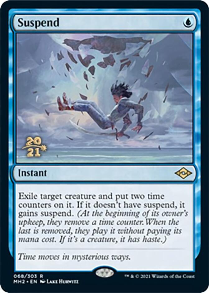 Suspend [Modern Horizons 2 Prerelease Promos] | North Game Den