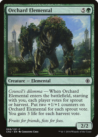 Orchard Elemental [Conspiracy: Take the Crown] | North Game Den