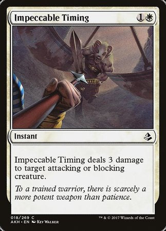 Impeccable Timing [Amonkhet] | North Game Den