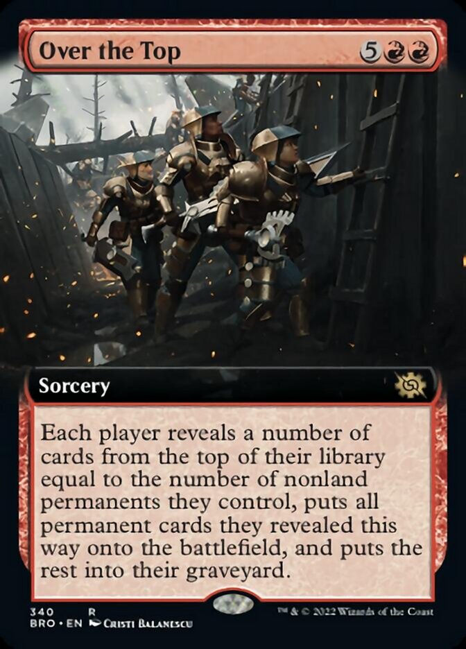 Over the Top (Extended Art) [The Brothers' War] | North Game Den