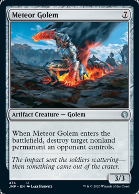 Meteor Golem [Jumpstart] | North Game Den