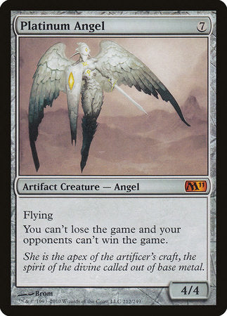 Platinum Angel [Magic 2011] | North Game Den