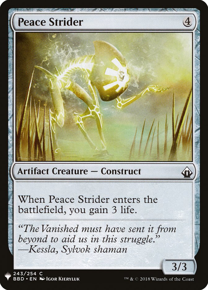 Peace Strider [Mystery Booster] | North Game Den