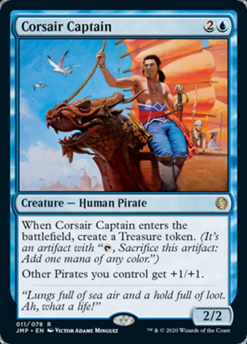 Corsair Captain [Jumpstart] | North Game Den