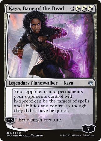 Kaya, Bane of the Dead [War of the Spark] | North Game Den