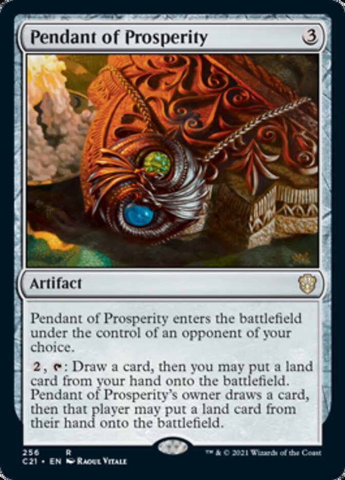 Pendant of Prosperity [Commander 2021] | North Game Den
