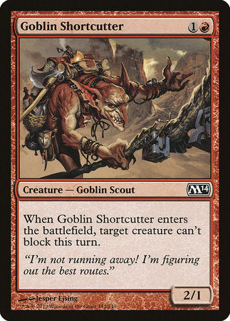 Goblin Shortcutter [Magic 2014] | North Game Den