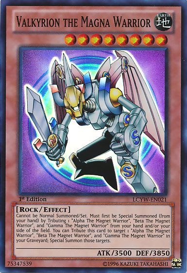 Valkyrion the Magna Warrior [LCYW-EN021] Super Rare | North Game Den