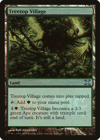Treetop Village [Summer of Magic] | North Game Den