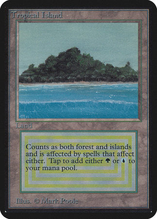 Tropical Island [Limited Edition Alpha] | North Game Den
