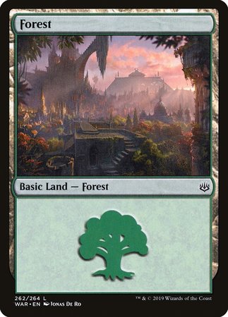 Forest [War of the Spark] | North Game Den