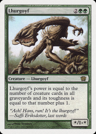 Lhurgoyf [Eighth Edition] | North Game Den