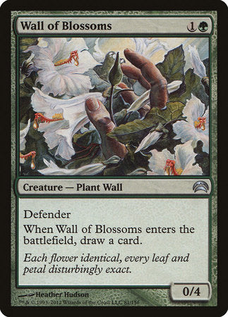 Wall of Blossoms [Planechase 2012] | North Game Den