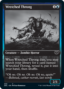 Wretched Throng [Innistrad: Double Feature] | North Game Den