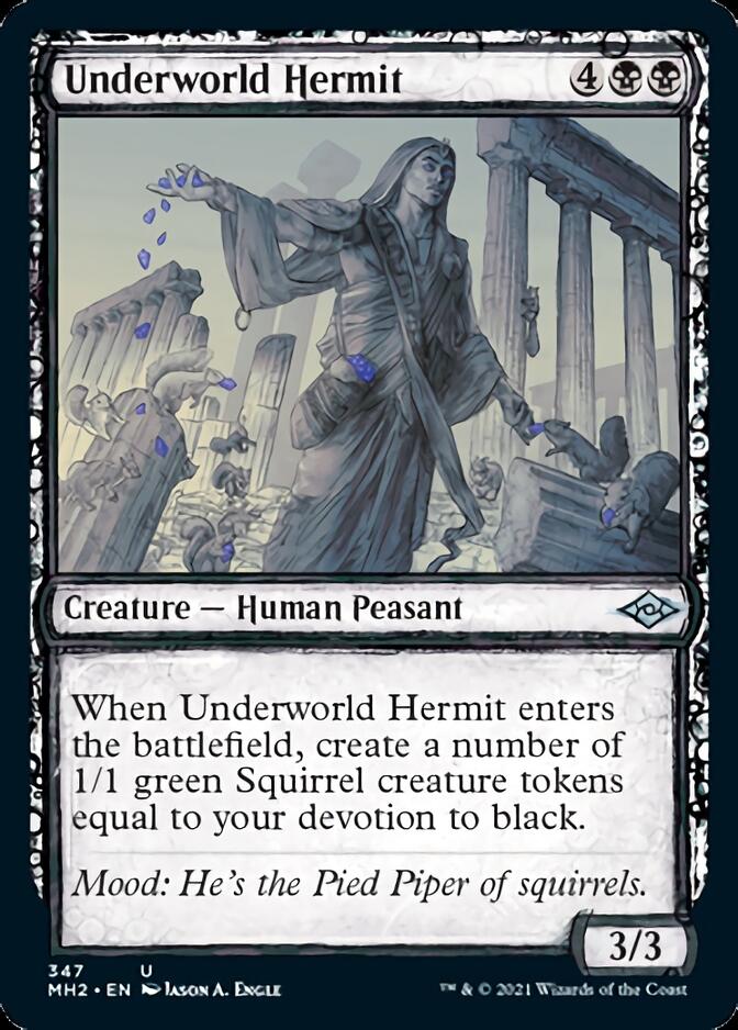 Underworld Hermit (Sketch) [Modern Horizons 2] | North Game Den