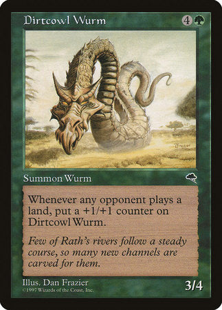 Dirtcowl Wurm [Tempest] | North Game Den
