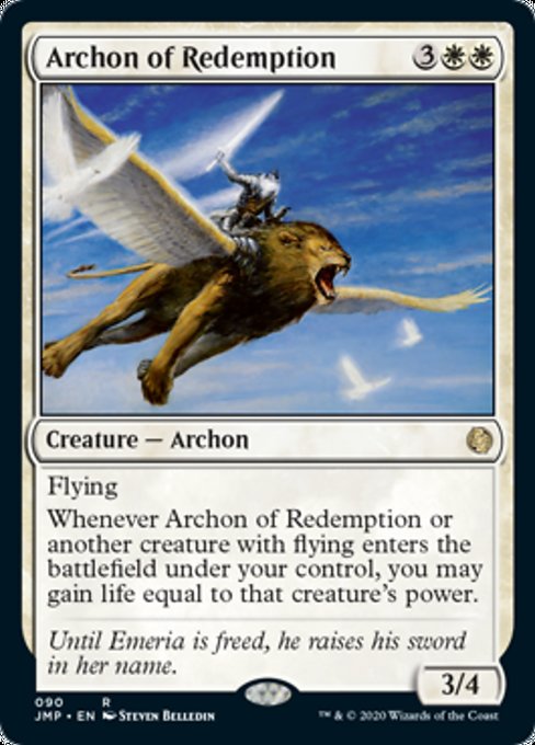 Archon of Redemption [Jumpstart] | North Game Den