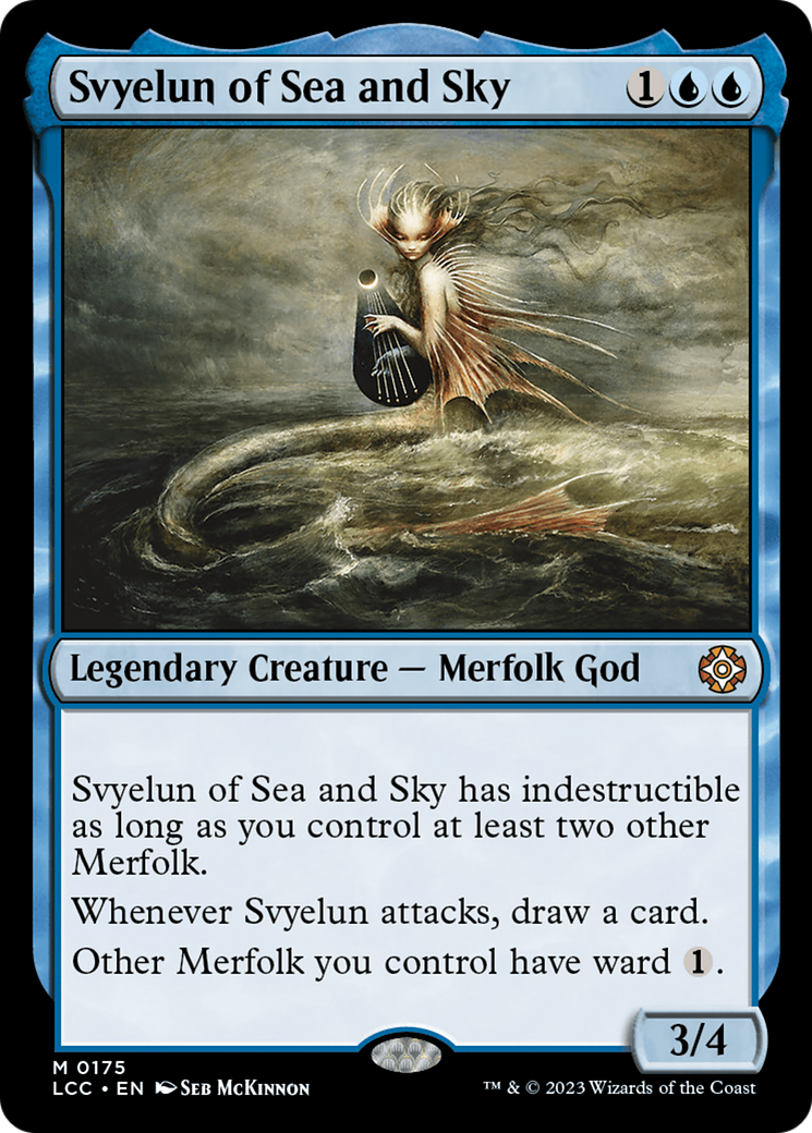 Svyelun of Sea and Sky [The Lost Caverns of Ixalan Commander] | North Game Den