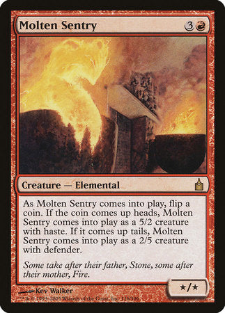 Molten Sentry [Ravnica: City of Guilds] | North Game Den