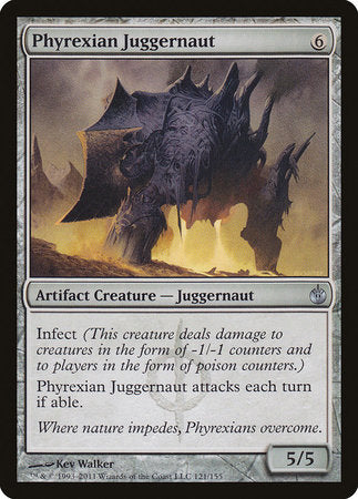 Phyrexian Juggernaut [Mirrodin Besieged] | North Game Den