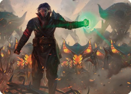Mishra, Eminent One Art Card [The Brothers' War Art Series] | North Game Den