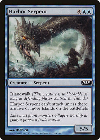 Harbor Serpent [Magic 2011] | North Game Den