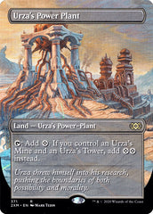 Urza's Power Plant (Borderless) [Double Masters] | North Game Den