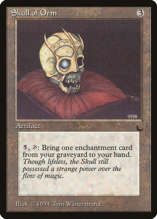 Skull of Orm [The Dark] | North Game Den