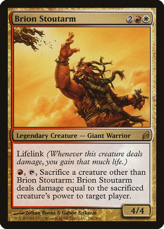 Brion Stoutarm [Lorwyn] | North Game Den