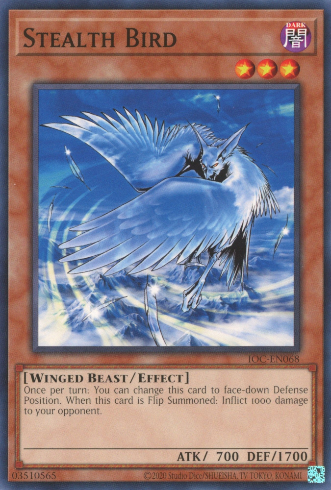 Stealth Bird [IOC-EN068] Common | North Game Den
