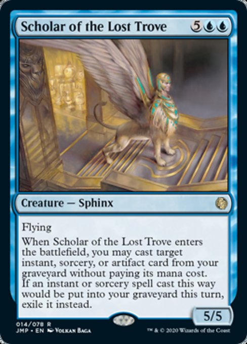 Scholar of the Lost Trove [Jumpstart] | North Game Den