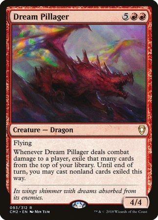 Dream Pillager [Commander Anthology Volume II] | North Game Den