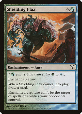 Shielding Plax [Dissension] | North Game Den