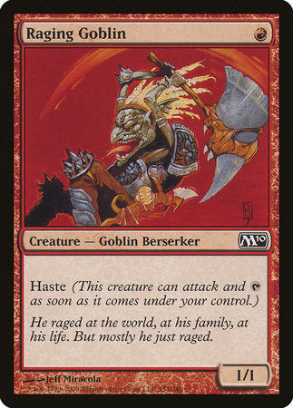 Raging Goblin [Magic 2010] | North Game Den