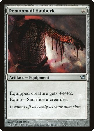 Demonmail Hauberk [Innistrad] | North Game Den
