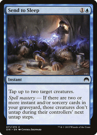 Send to Sleep [Magic Origins] | North Game Den