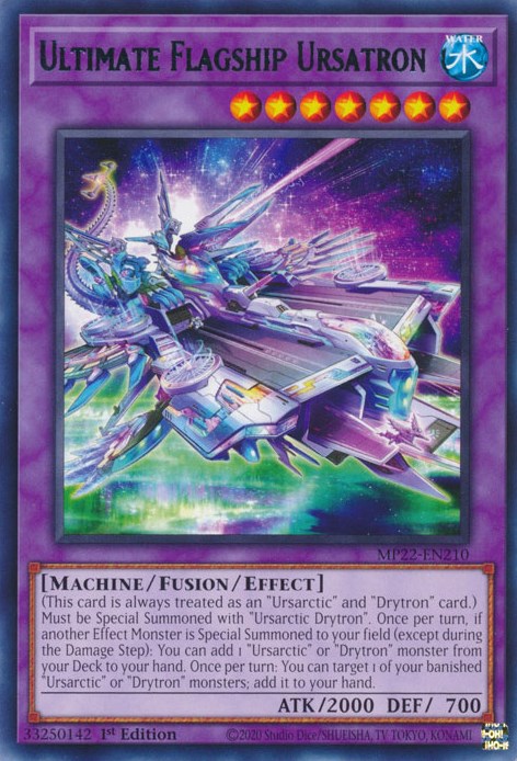 Ultimate Flagship Ursatron [MP22-EN210] Rare | North Game Den